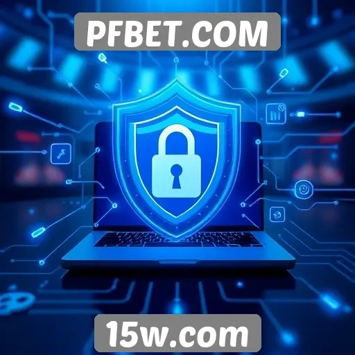 Recursos de segurança do site PFBET.COM são destacados