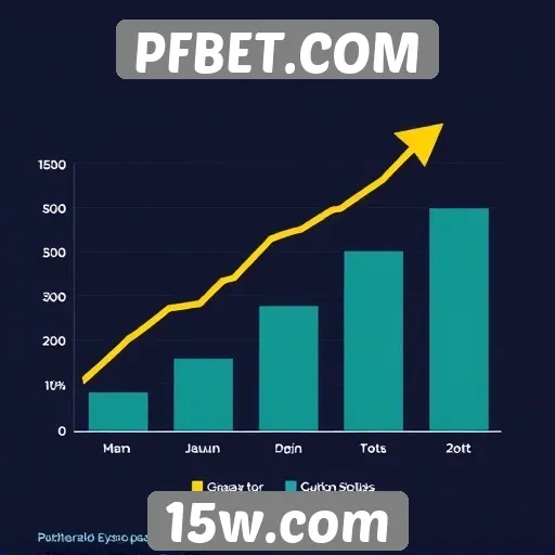 Estatísticas de usuários mostram crescimento no PFBET.COM